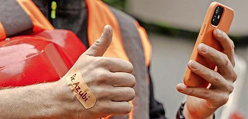 „Dr. Azubi“ gibt Auszubildenden Tipps, wenn sie Fragen oder Probleme haben.