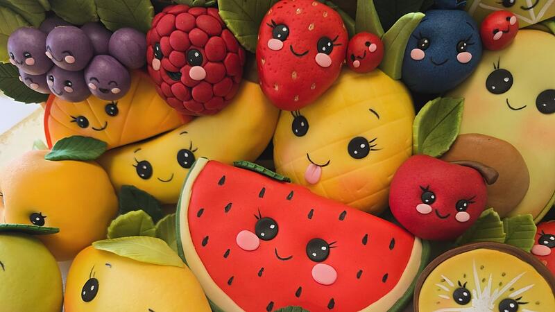 Bunt und s&uuml;&szlig;: Indira Groegers Kuchenkunst