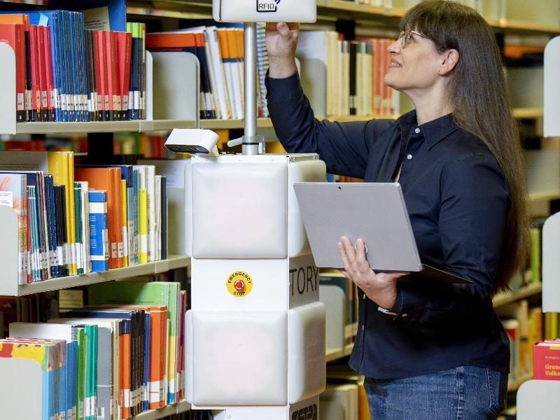 Was macht eigentlich eine Bibliothekarin?