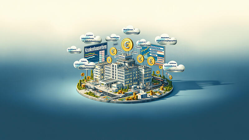 Was bringt die Krankenhausreform? Das wird noch auszuhandeln sein.