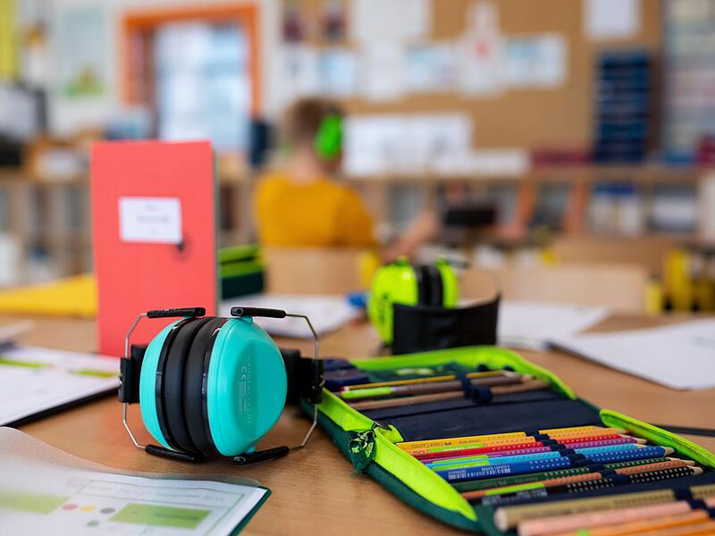 Blick ins Klassenzimmer