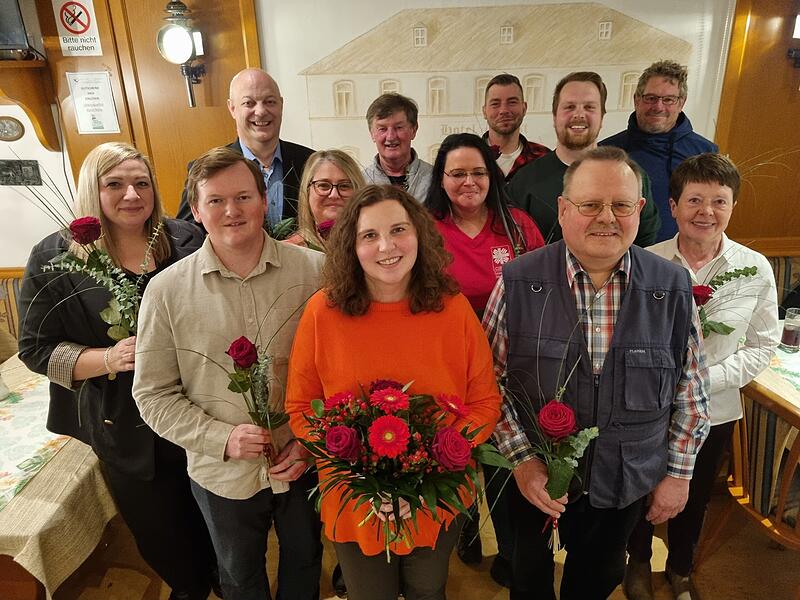 Stefanie Kübrich wurde einstimmig für das Bürgermeisteramt in Nordhalben nominiert