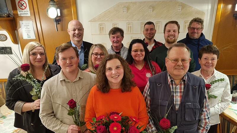 Stefanie K&uuml;brich wurde einstimmig f&uuml;r das B&uuml;rgermeisteramt in Nordhalben nominiert