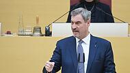 Regierungserklärung von Markus Söder Regierungserklärung von Markus Söder
