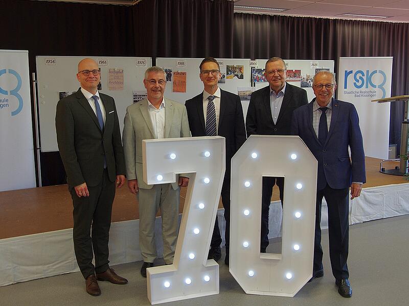 Realschule Bad Kissingen 70 Jahre