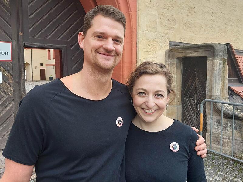 Teamwork: Thomas Halota  und Julia StumpfForchheim & Fr&auml;nkische Schweiz