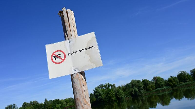 Badeverbot im Buga-See wegen Blaualgen
