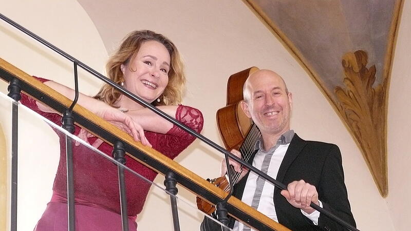 Christina Röckelein und Rossini Hayward Christina Röckelein und Rossini Hayward