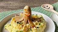 Viel Spaß mit der Bratwurst-Krake Viel Spaß mit der Bratwurst-Krake