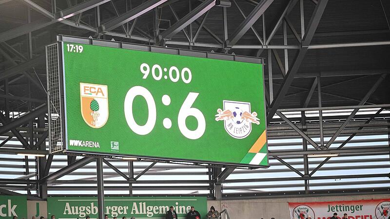 FC Augsburg - RB Leipzig