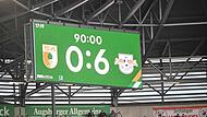 FC Augsburg - RB Leipzig