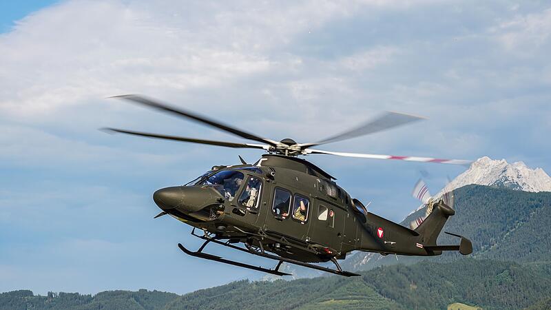 Muren in Tirol: Rund 200 Menschen werden aus Tal geflogen