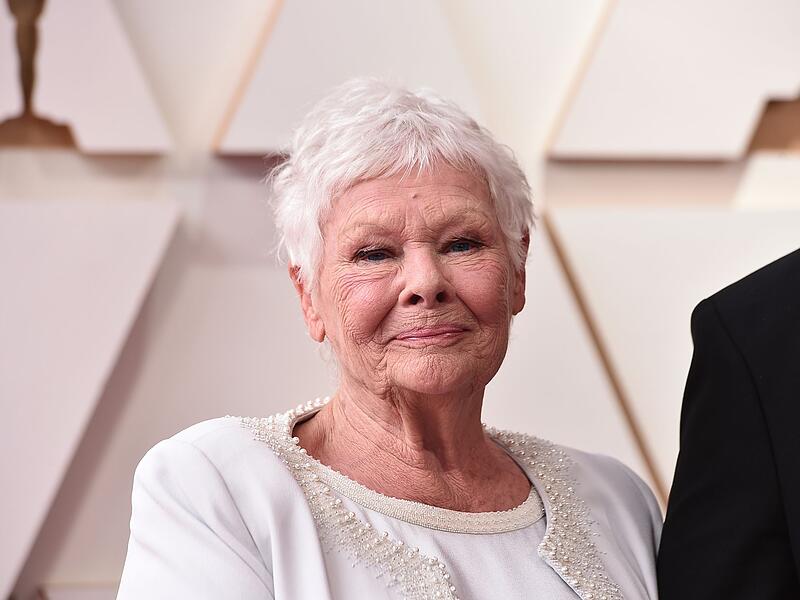 Schauspielerin Judi Dench Schauspielerin Judi Dench