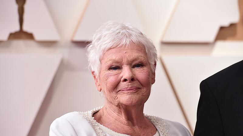 Schauspielerin Judi Dench Schauspielerin Judi Dench
