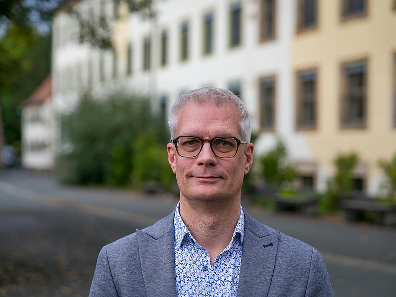 Uwe Kirschstein (SPD), Oberb&uuml;rgermeister der Stadt Forchheim