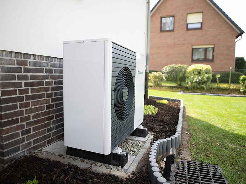 Wärmepumpe im Einfamilienhaus Wärmepumpe im Einfamilienhaus