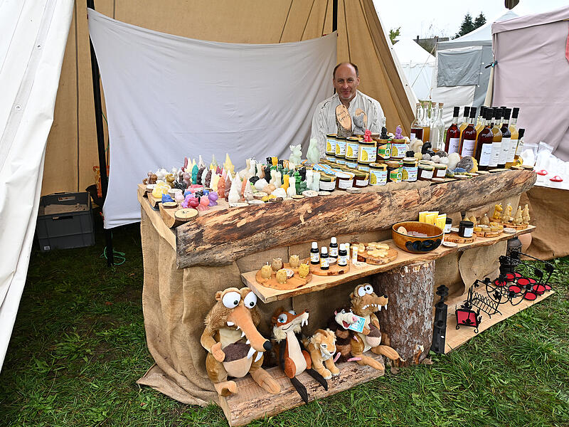 Die sch&ouml;nsten Impressionen vom Fantasy- & Mittelaltermarkt am 11. Oktober in Hemhofen