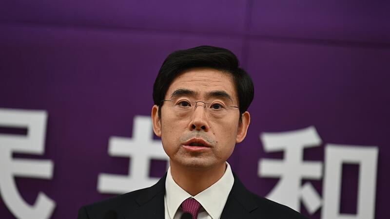 Sprecher von Chinas Handelsministerium He Yadong