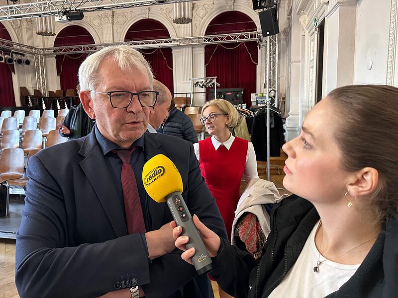 Landrat Kalb Zweckverband Gymnasien