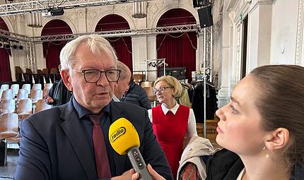 Landrat Kalb Zweckverband Gymnasien