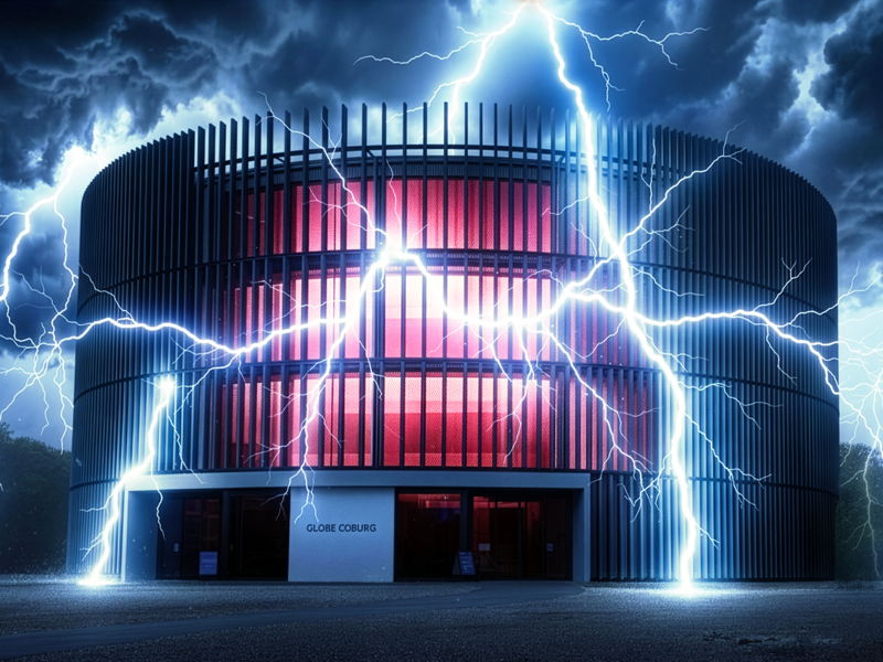 Theaterdonner in Coburg