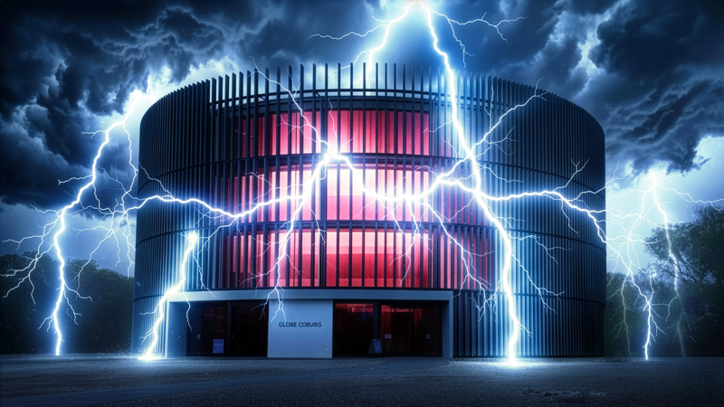 Theaterdonner in Coburg