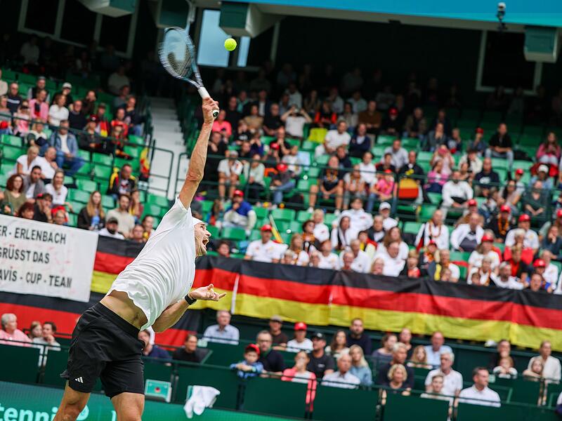 Tennis: Davis Cup Deutschland - Kroatien