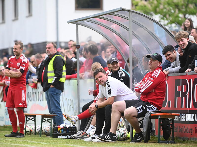 Meeders Trainer Mario Lochmann kann zufrieden auf die bisherige Saison zurückblicken.