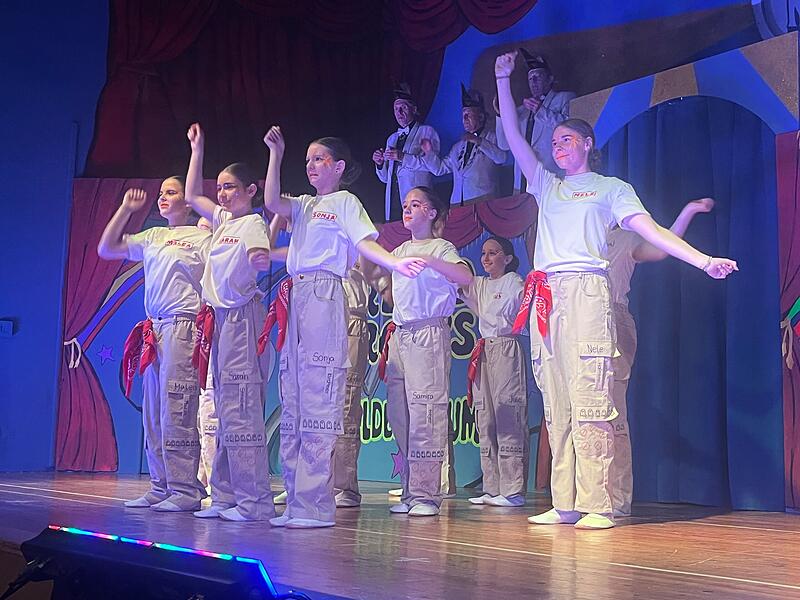 F&uuml;nf Stunden buntes Treiben, bei dem Altbekannte ebenso f&uuml;r Unterhaltung sorgten wie neue Acts, gab es beim NCC in N&uuml;dlingen.