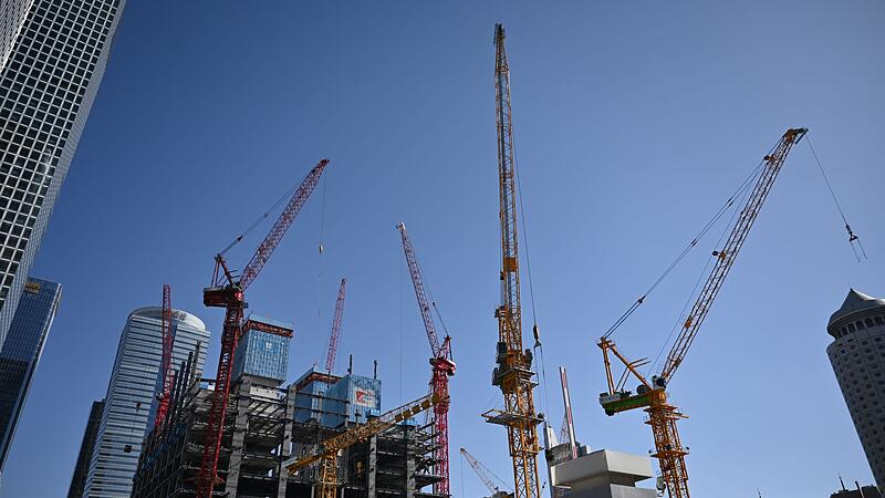 Baustelle in Peking