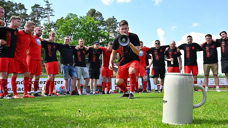 Der SV Gloria Weilersbach hat seine Meisterschaft schon in der Tasche. Wer folgt als nächstes?