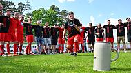 Der SV Gloria Weilersbach hat seine Meisterschaft schon in der Tasche. Wer folgt als nächstes?