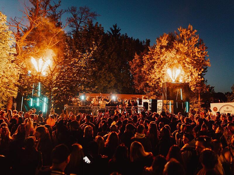 Kollektiv "Another Wild Era" aus Erlangen