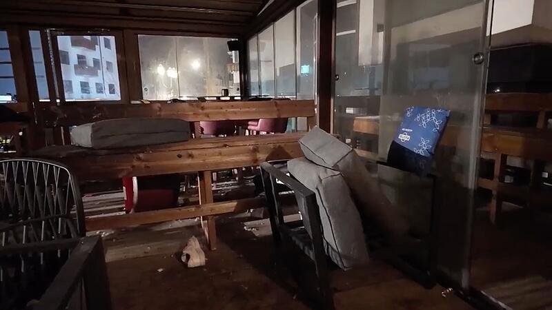 Explosion bei Silvesterparty in Skiort in der Schweiz