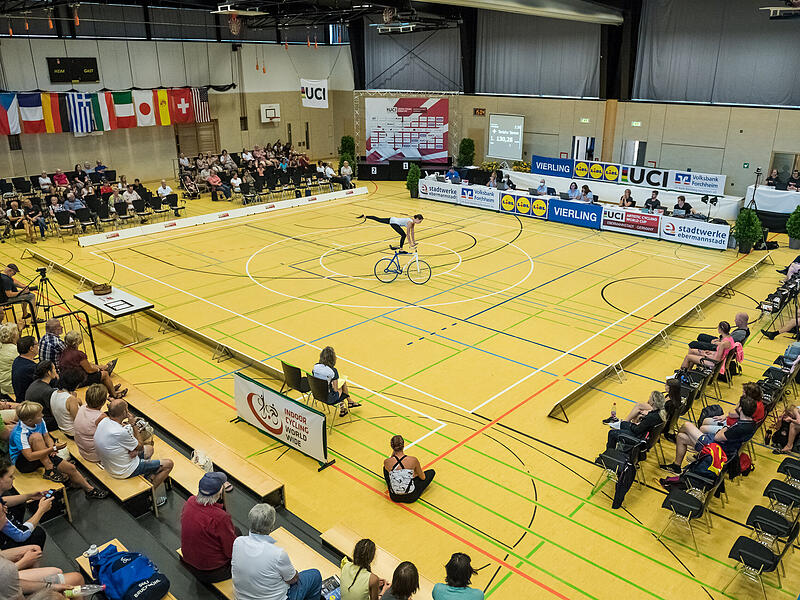 Lukas Kohl: Kunstrad WM in Forchheim 2022