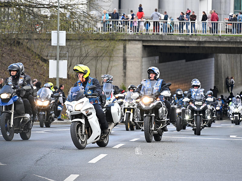 Motorradsternfahrt 2023 in Kulmbach2023 Motorradsternfahrt in Kulmbach