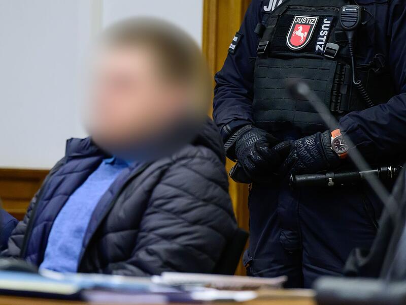 Prozess wegen versuchten Mordes in Lüneburg