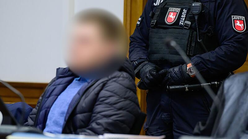 Prozess wegen versuchten Mordes in Lüneburg
