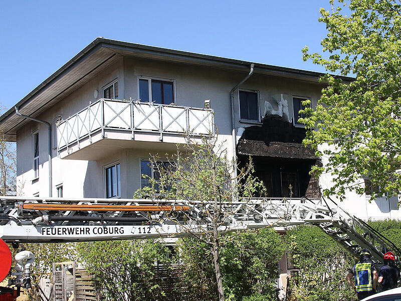 Wohnungsbrand in D&ouml;rfles-Esbach: Hoher Sachschaden