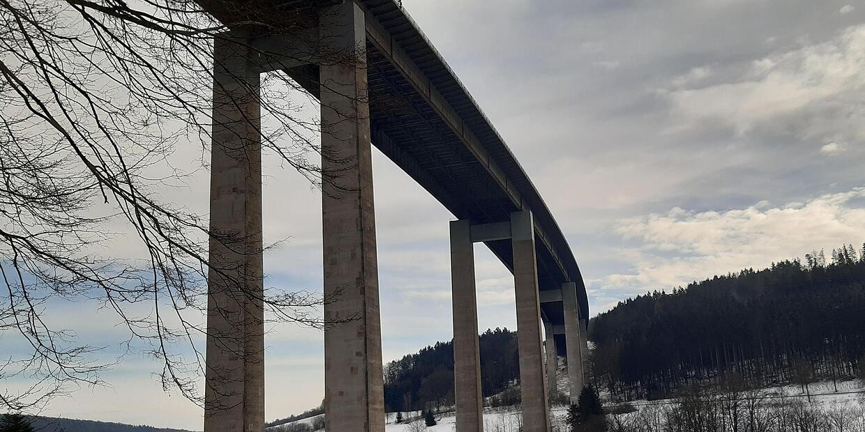 Ersatzneubau für die Grenzwaldbrücke Speicherz