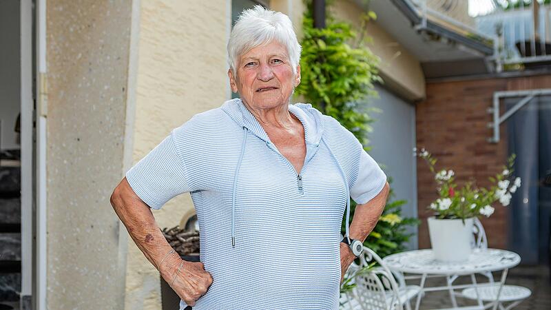 Marlene Bayer aus Maidbronn (Landkreis Würzburg) hat in den vergangenen Jahren fünf Enkeltrickbetrüger überführt. Marlene Bayer aus Maidbronn (Landkreis Würzburg) hat in den vergangenen Jahren fünf Enkeltrickbetrüger überführt.