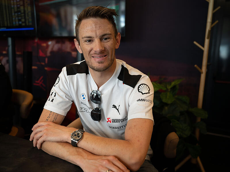 Marco Wittmann aus F&uuml;rth, zweimaliger DTM-Champion und seit Jahren fester Bestandteil des BMW-Werkskaders, geht mit klaren Ambitionen in das Rennen auf dem 13,626 Kilometer langen Circuit de la Sarthe.
