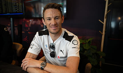 Marco Wittmann aus F&uuml;rth, zweimaliger DTM-Champion und seit Jahren fester Bestandteil des BMW-Werkskaders, geht mit klaren Ambitionen in das Rennen auf dem 13,626 Kilometer langen Circuit de la Sarthe.