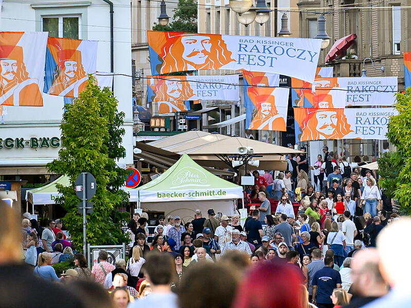 Rakoczy 2026 in Bad Kissingen