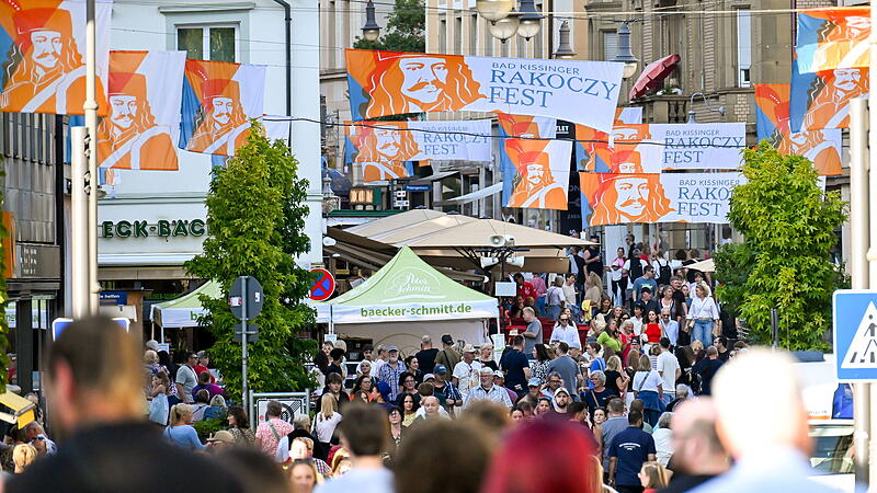 Rakoczy 2026 in Bad Kissingen Rakoczy 2026 in Bad Kissingen
