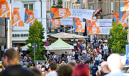 Rakoczy 2026 in Bad Kissingen Rakoczy 2026 in Bad Kissingen