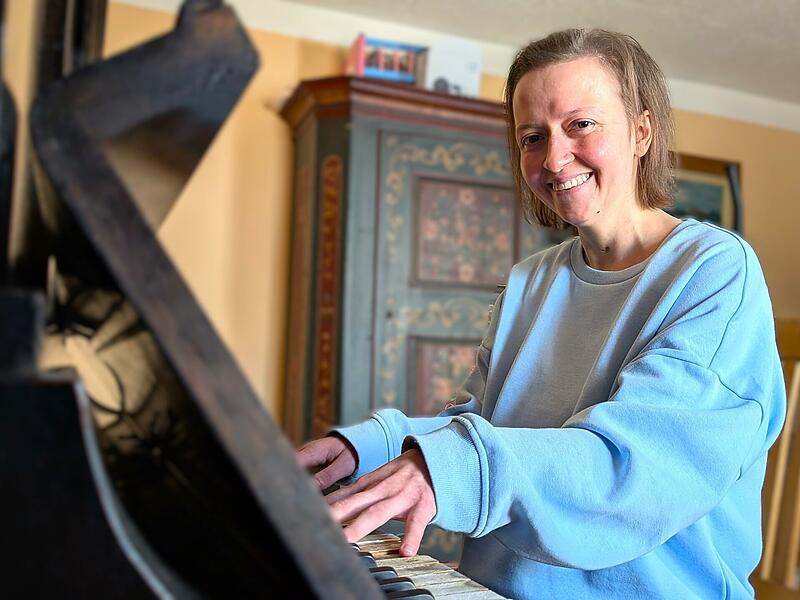 Magdalena Falk: Ein Leben mit Spenderleber