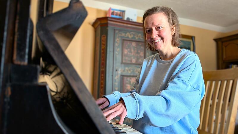 Magdalena Falk: Ein Leben mit Spenderleber Magdalena Falk: Ein Leben mit Spenderleber