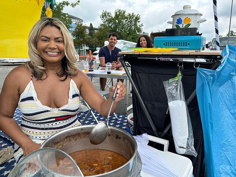 Camping Coburg Samba Festival