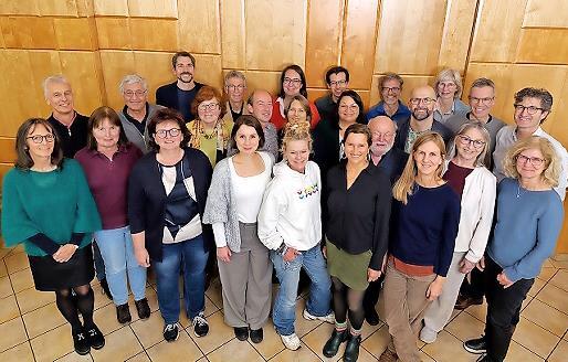Die Kandidaten der FGL (Forchheimer Grünen Liste) in Forchheim.